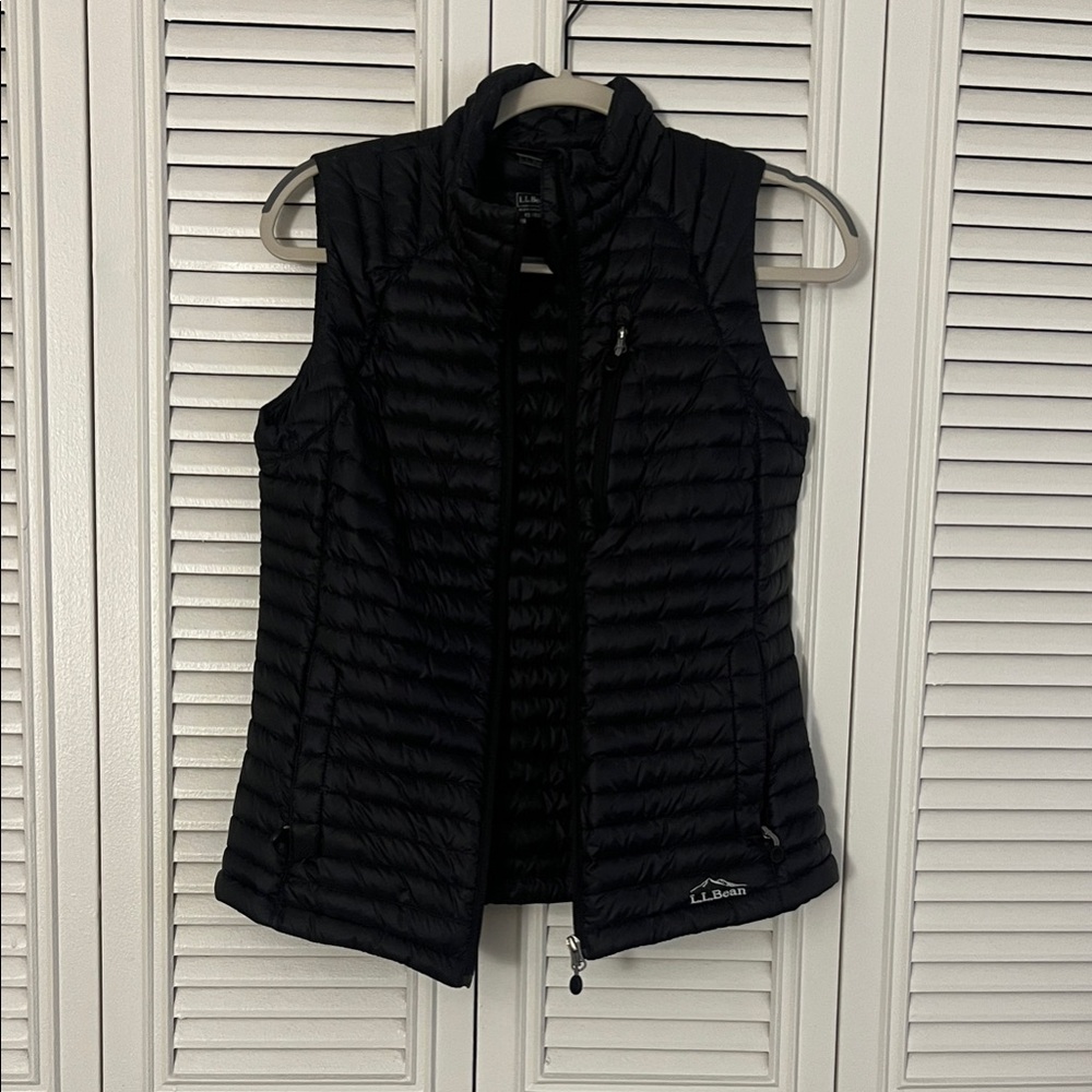 L.L. Bean Black Women's Vest